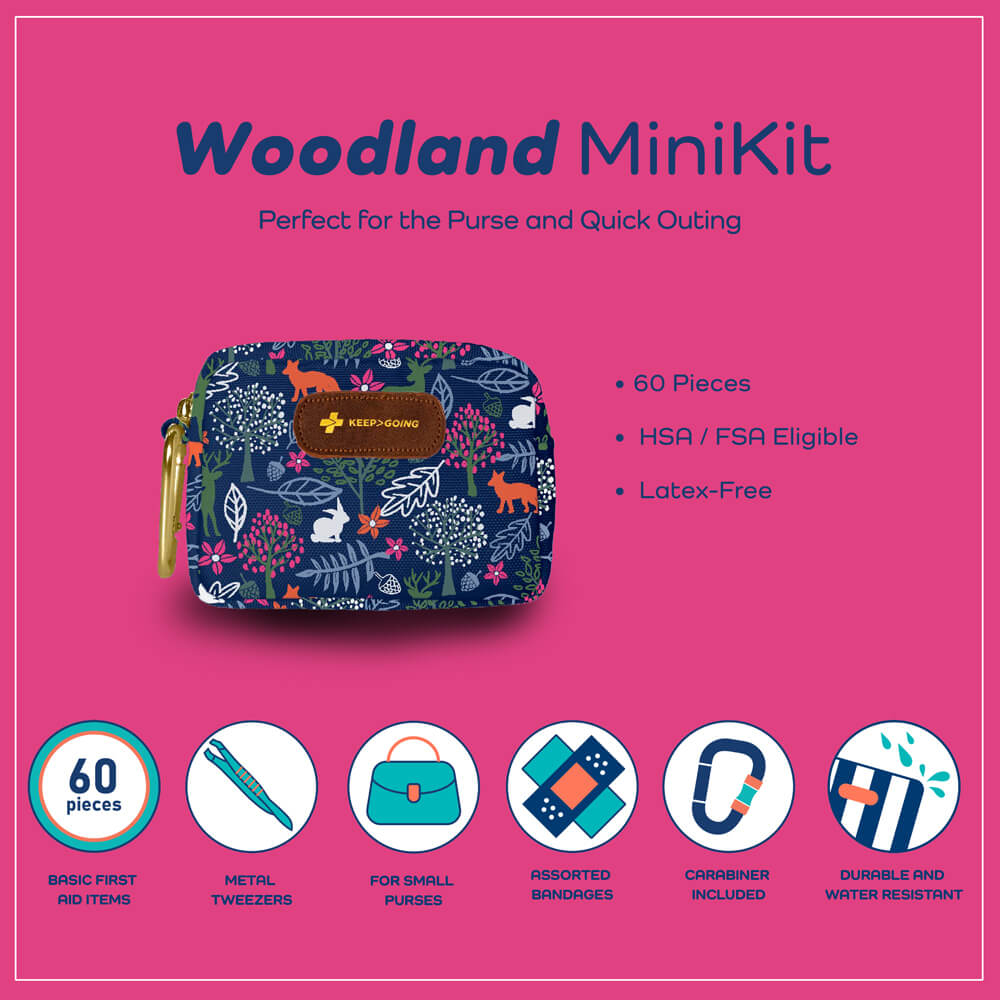 KEEP>GOING "Loaded" MiniKit (60 pcs)