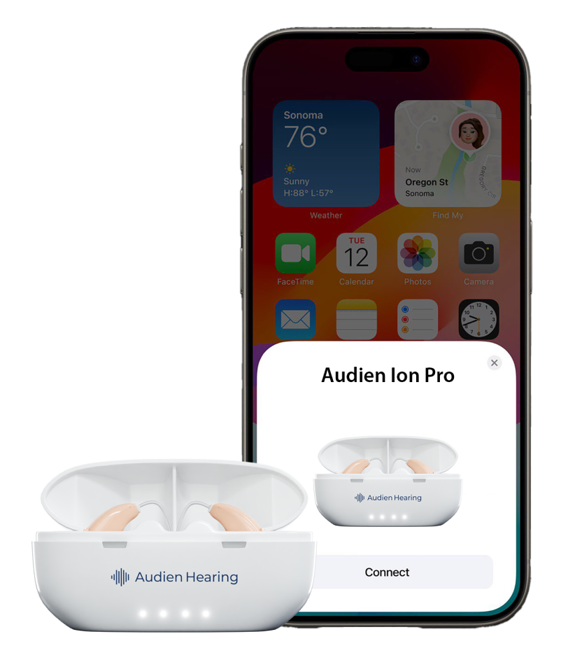Audien Ion OTC Hearing Aid