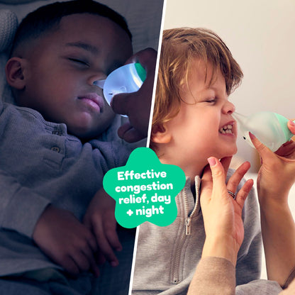 Light-Up Nasal Bulb for Babies & Toddlers – Noa the Narwhal