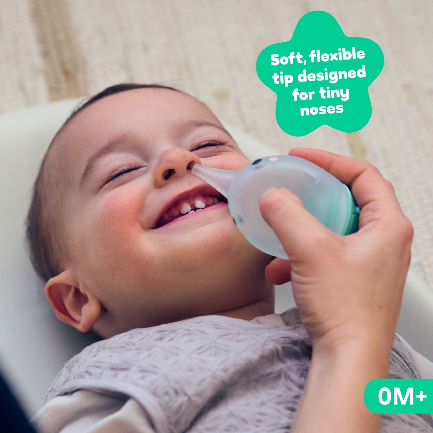 Light-Up Nasal Bulb for Babies & Toddlers – Noa the Narwhal