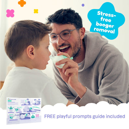 Light-Up Nasal Bulb for Babies & Toddlers – Noa the Narwhal