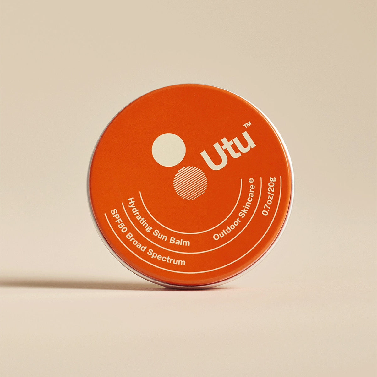 Utu Mineral SPF 50 Hydrating Sun Balm Face & Lip Protector