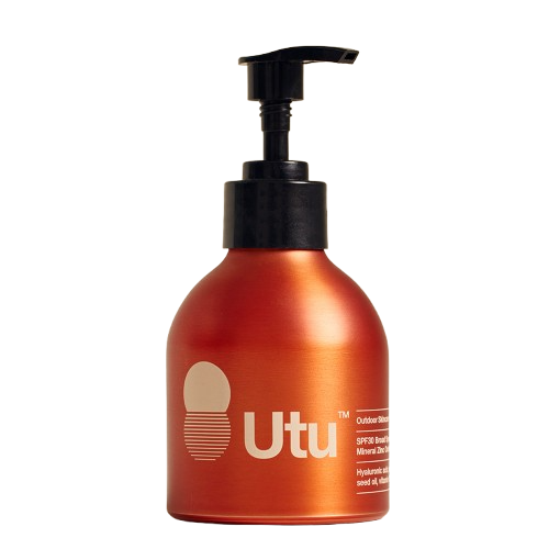 Utu Mineral SPF 30 Moisturizing Body Sunscreen