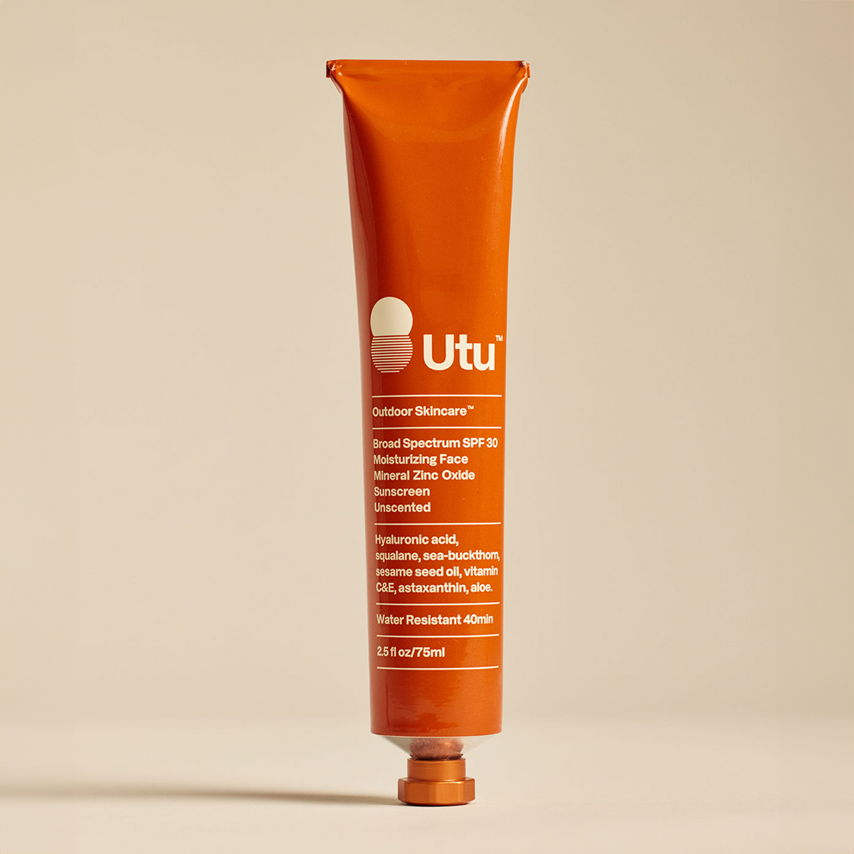 Utu Mineral SPF 30 Daily Face Moisturizer, 2.5 oz.