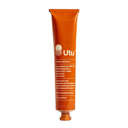 Utu Mineral SPF 30 Daily Face Moisturizer, 2.5 oz.