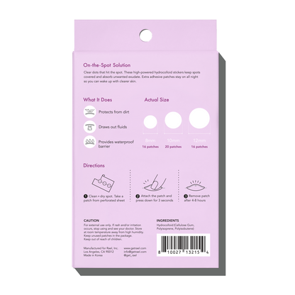 Rael Miracle Patch Spot Cover Bundle, 6 Pack