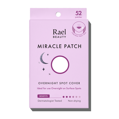 Rael Miracle Patch Spot Cover Bundle, 6 Pack