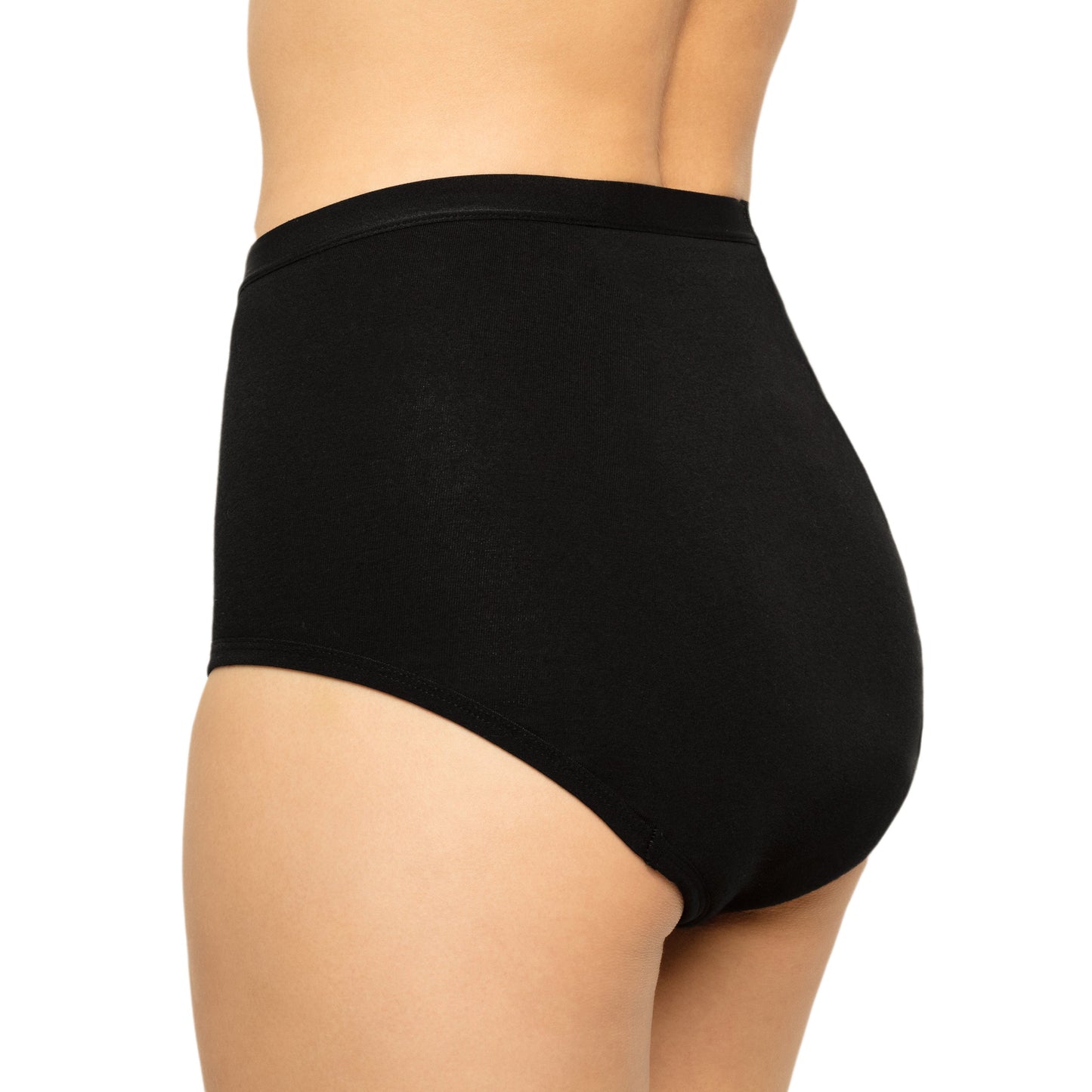 The High Waisted Period. in Organic Cotton For Heavy Flows