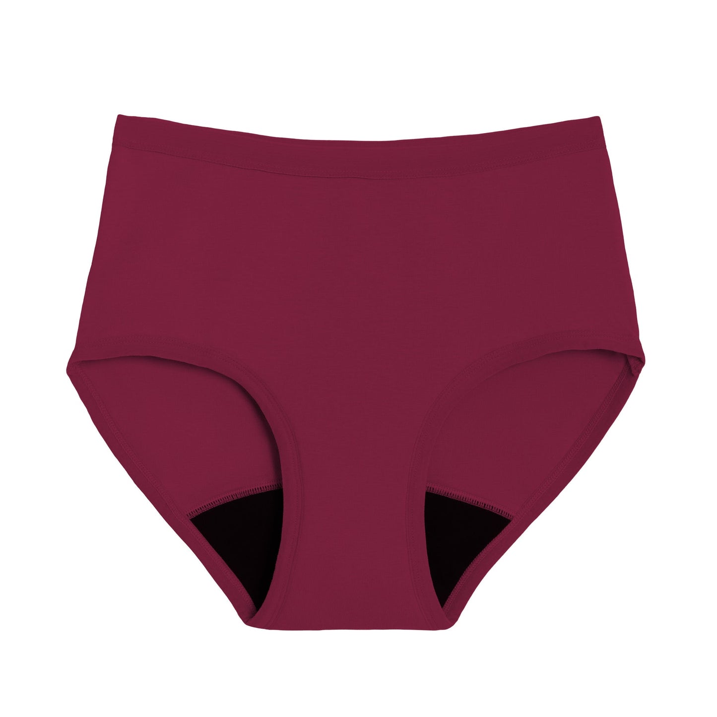 The High Waisted Period. in Organic Cotton For Heavy Flows