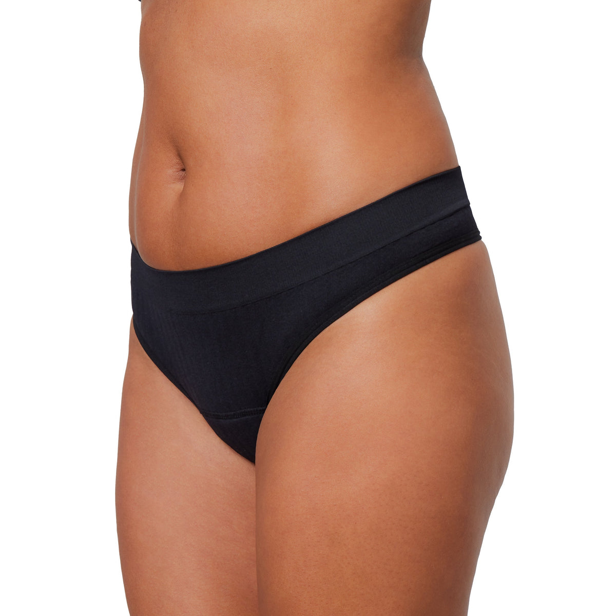 The Thong Period. in SportyStretch™ For Light Flows