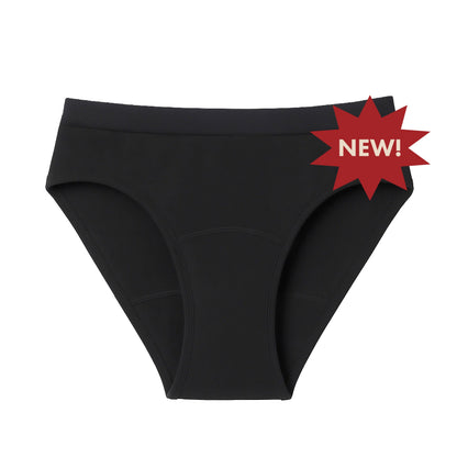 The Bikini Period. in FlowStretch™ For Heavy Flows