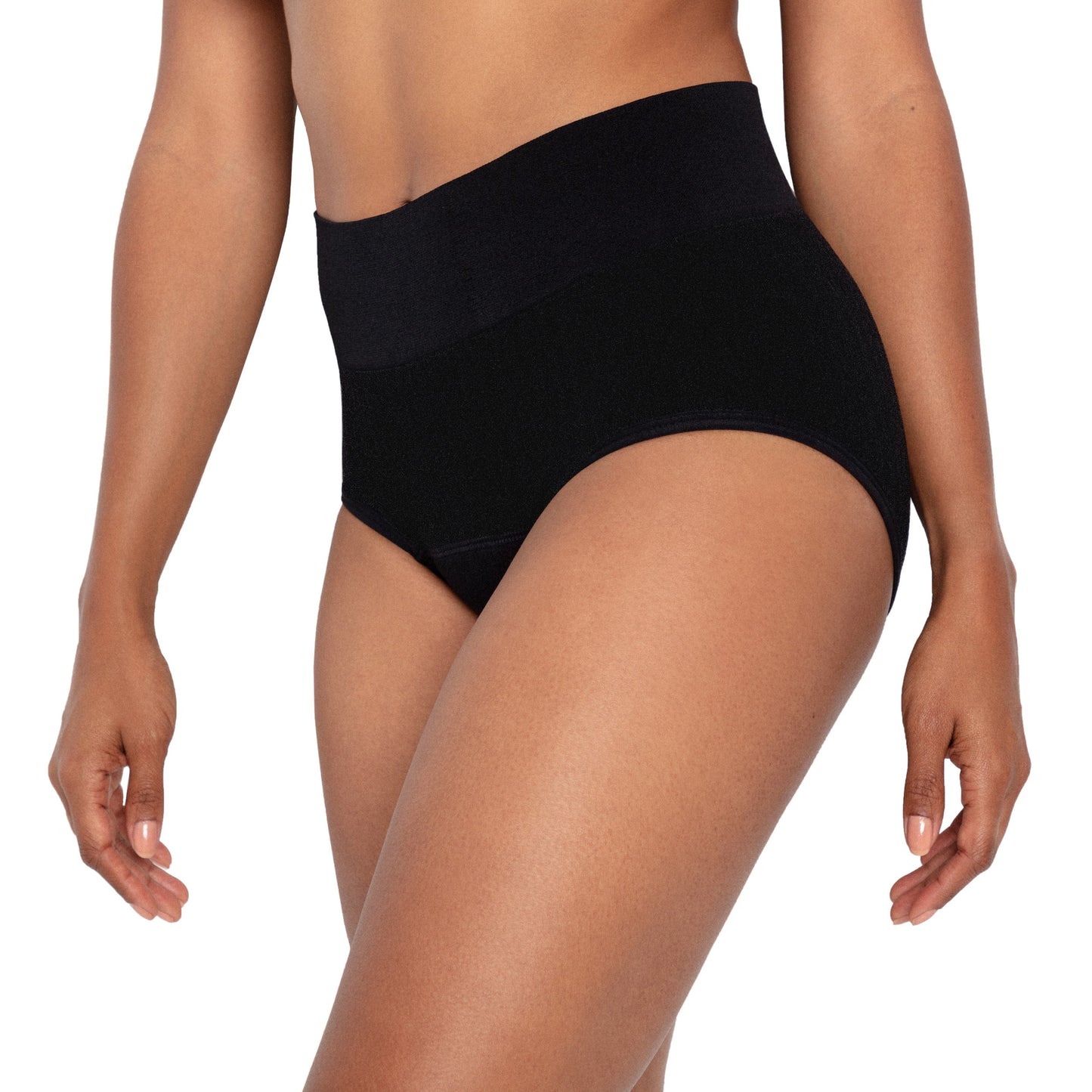 The High Waisted Period. in FlowStretch™ For Heavy Flows