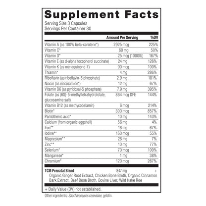 Ancient Nutrition Prenatal Multivitamin, 90 ct., Multipack