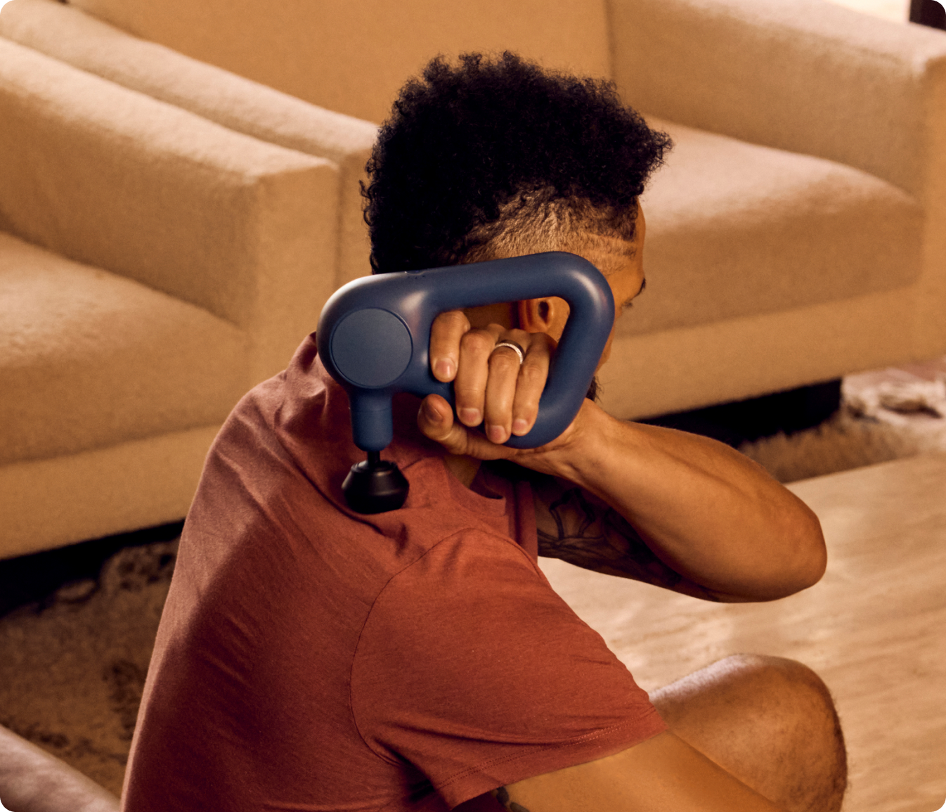 Theragun Relief Percussion Massage Gun
