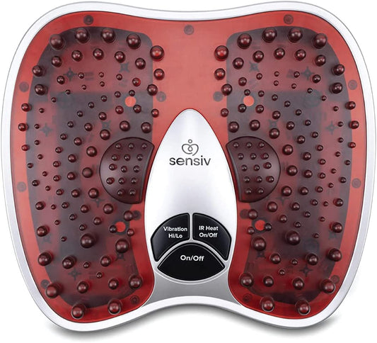 Sensiv Acupressure Infrared Blood Circulation Foot Massager