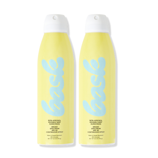 Bask Suncare Non-Aerosol Spray SPF 30 - 50, 2 Pack