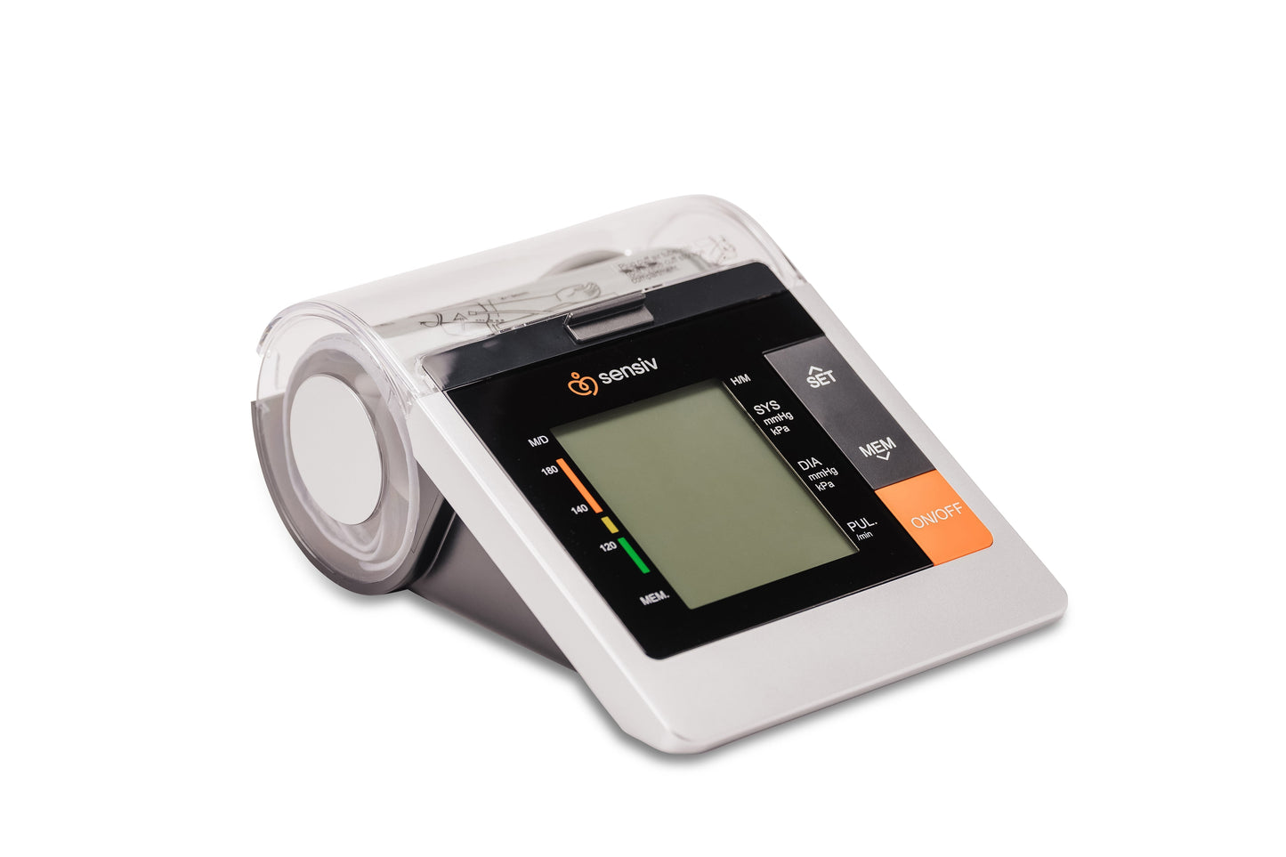 Sensiv Upper Arm Blood Pressure Monitor with Storage