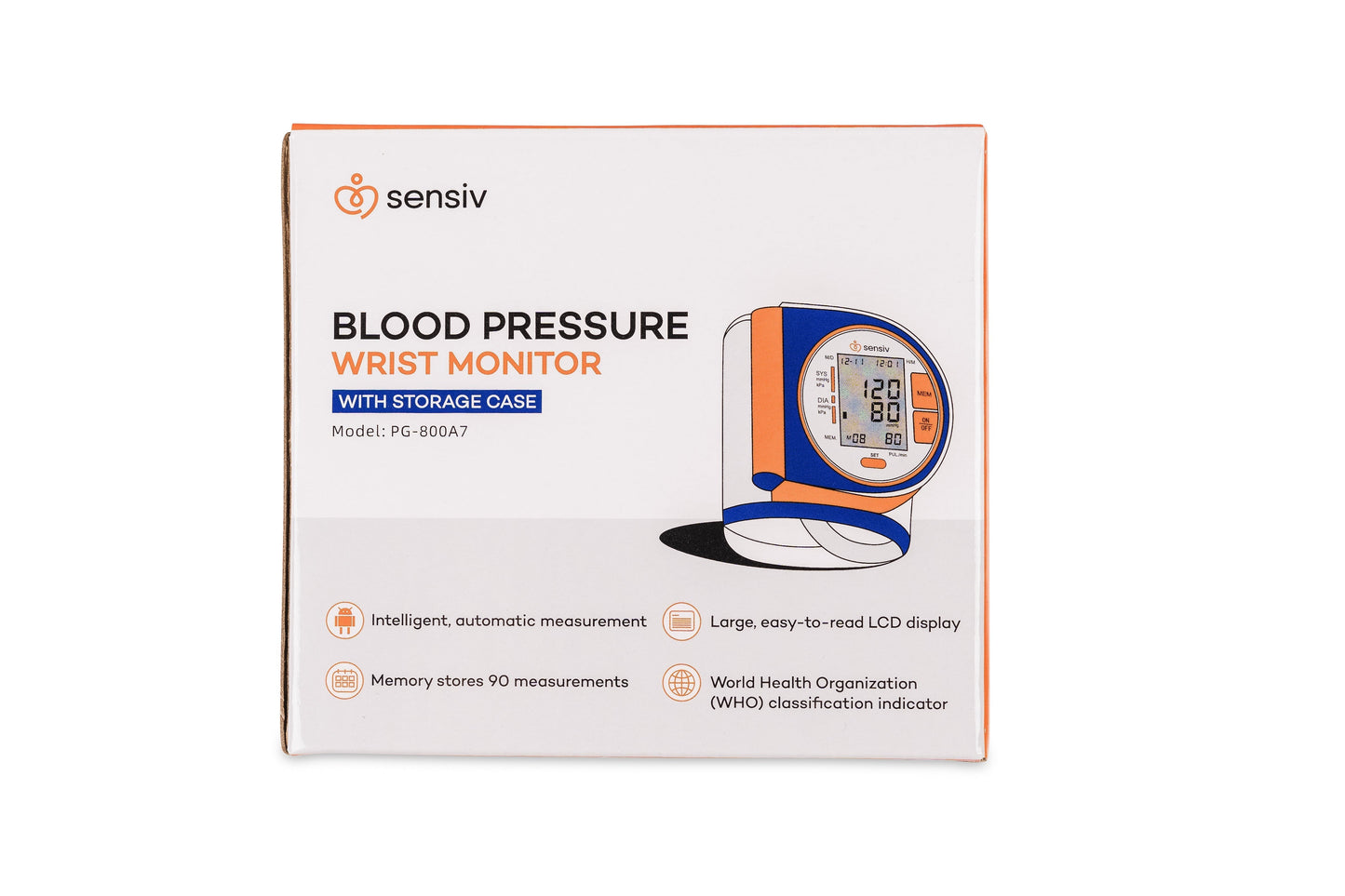 Sensiv Wrist Blood Pressure Monitor