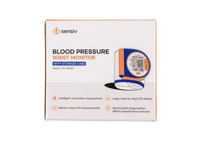 Sensiv Wrist Blood Pressure Monitor