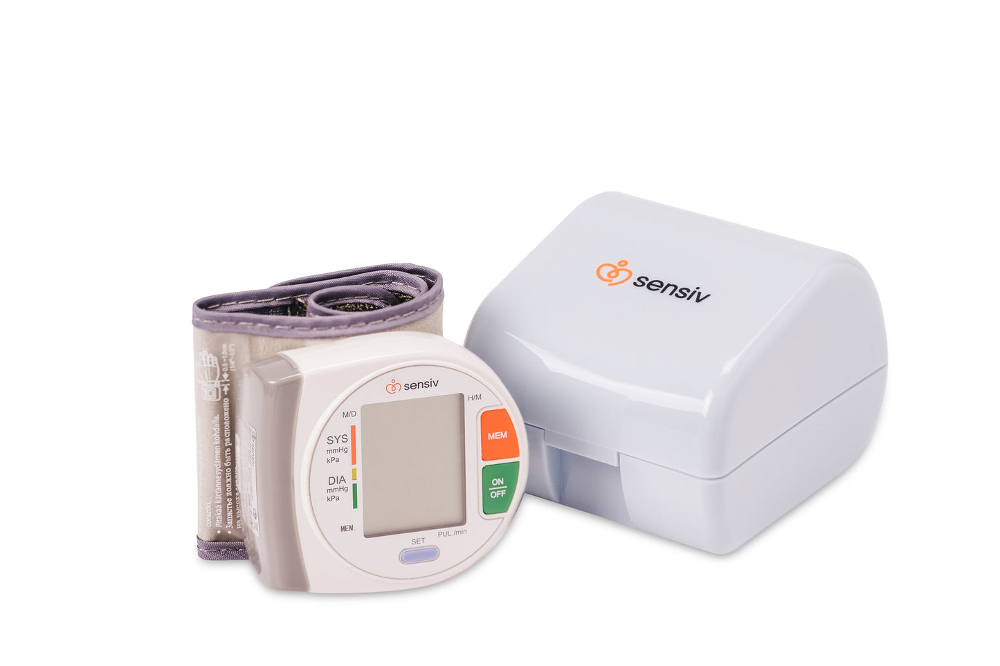 Sensiv Wrist Blood Pressure Monitor