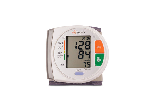 Sensiv Wrist Blood Pressure Monitor