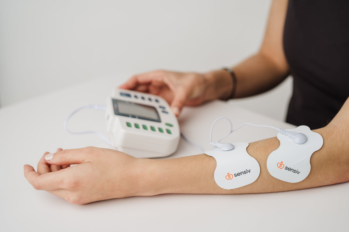 Sensiv Full-Body TENs Pain Relief Therapy with Slippers