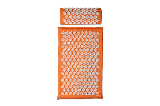 Spirol Acupressure Mat Set - Orange