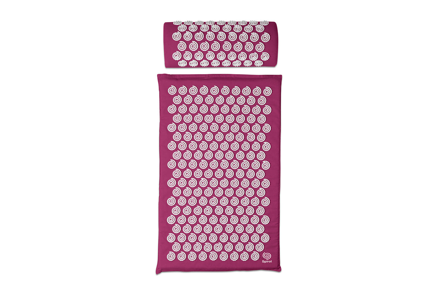 Spirol Acupressure Mat Set - Amethyst