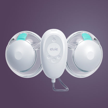 Elvie Stride 2 Hospital-Grade Suction Double Electric Breast Pump