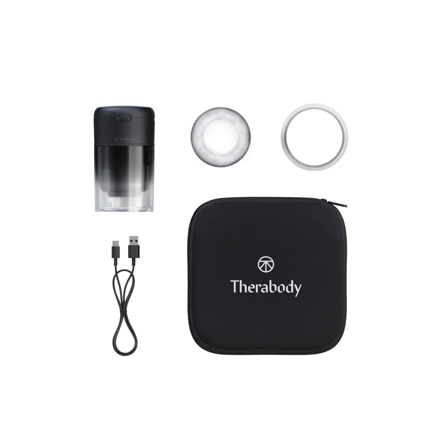 Therabody TheraCup Cupping, Heat & Vibration Device, Single