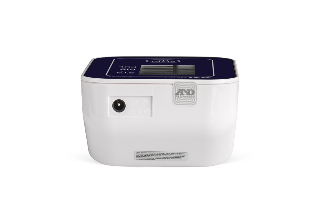 A&D Medical Connected One Touch Blood Pressure Monitor With Bluetooth®
