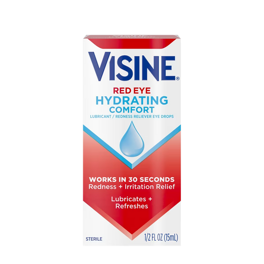 VISINE® Red Eye Hydrating Comfort Eye Drops, 0.5 oz.