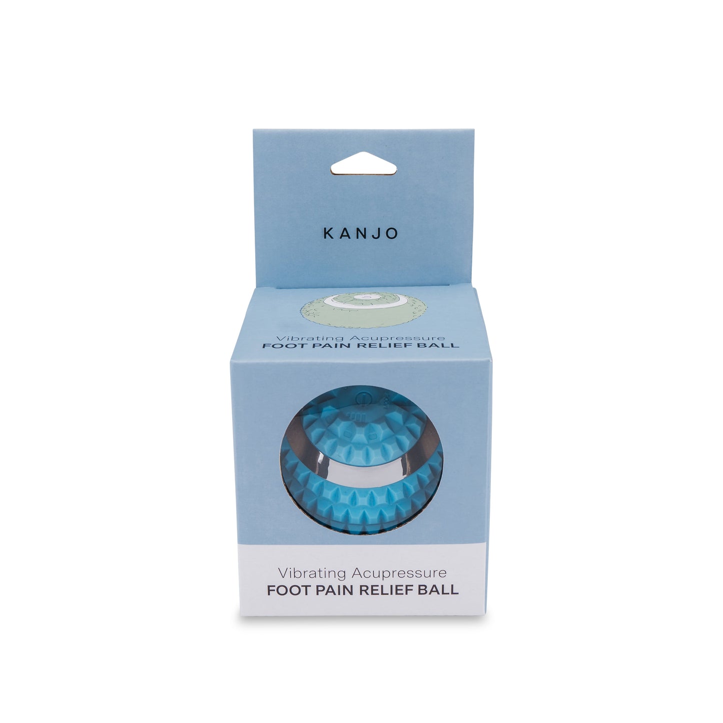 Kanjo Vibrating Acupressure Foot Pain Relief Ball