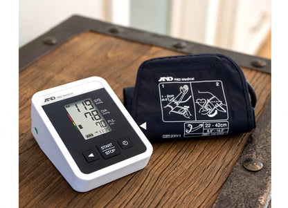 A&D Medical One Touch Blood Pressure Monitor