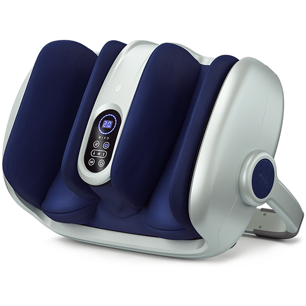 MIKO MAS II Foot, Leg & Calf Compression Massager for Pain Relief