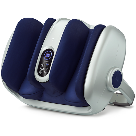 MIKO MAS II Foot, Leg & Calf Compression Massager for Pain Relief