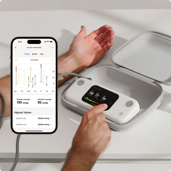 Withings BPM Vision Smart Blood Pressure Monitor