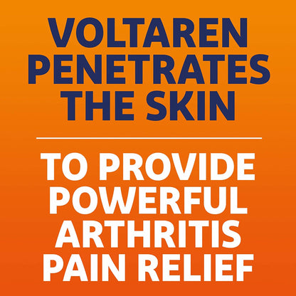 Voltaren Arthritis Pain Relief Topical Gel, 1% Diclofenac Sodium, 1.76 oz.