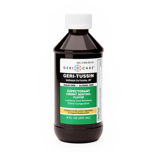 Geri-Tussin Expectorant, Cherry Menthol