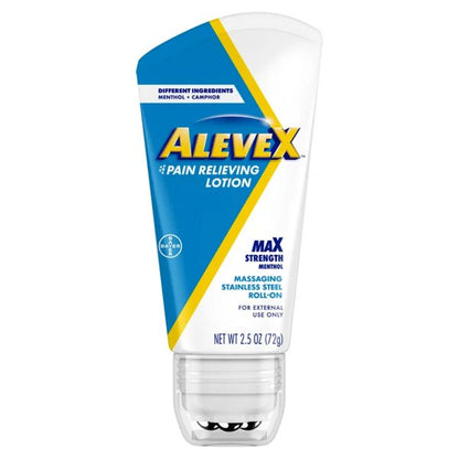 Aleve X Pain Relieving Lotion Max Strength Menthol, 2.5 fl. oz.