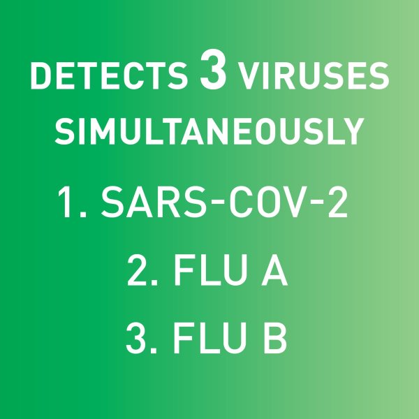 Consult COVID-19/Flu A & B Antigen Home Test, 2 Tests