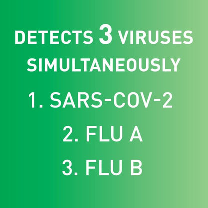 Consult COVID-19/Flu A & B Antigen Home Test, 2 Tests