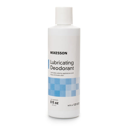 McKesson Lubricating Ostomy Appliance Deodorant Bottle, 6 ct