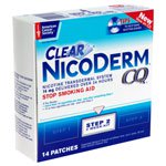 Nicoderm CQ® Step 2 Nicotine Patches, 14 mg, 14 ct.
