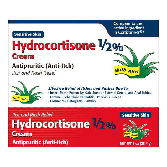 Taro Hydrocortisone Itch Relief, 1 oz.