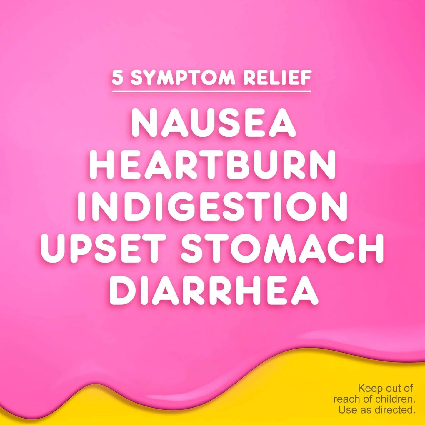 Pepto Bismol® Original 5 Symptom Digestive Relief, 4 fl. oz.