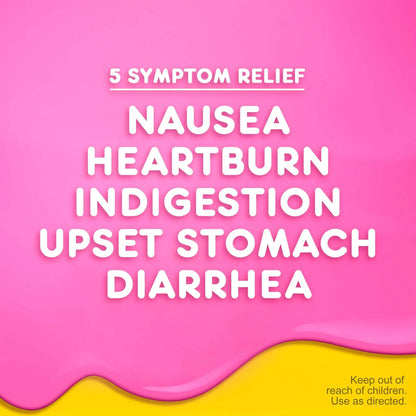 Pepto Bismol® Original 5 Symptom Digestive Relief, 4 fl. oz.