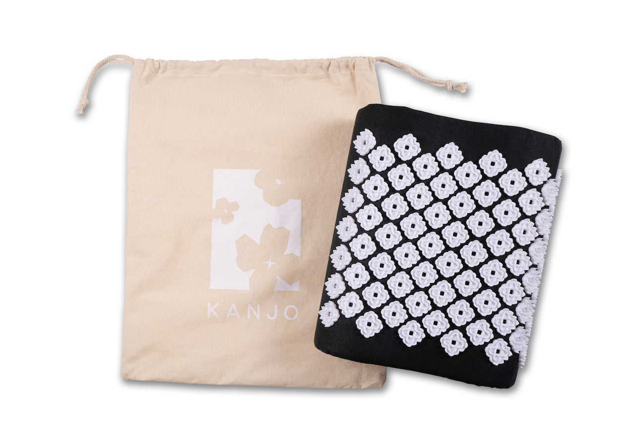 Kanjo Acupressure Cushion, Onyx