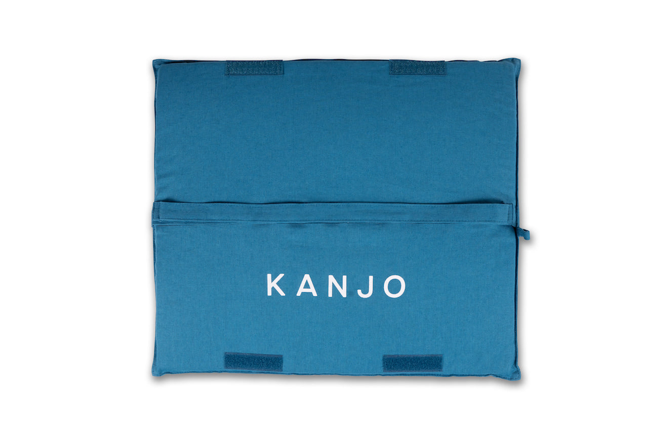 Kanjo Acupressure Memory Foam Foot Mat, Sapphire