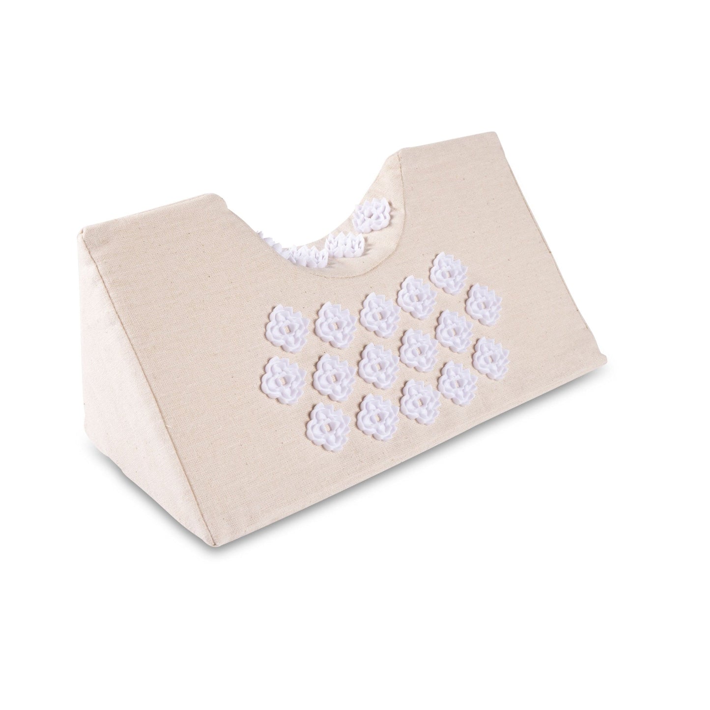 Kanjo Acupressure Cervical Traction Wedge Pillow